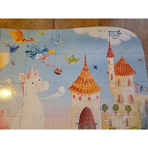 Jellycat Ltd Magical Unicorn Dreams 35 Pc Puzzle Complete Suitable For 3+ - Picture 6 of 10